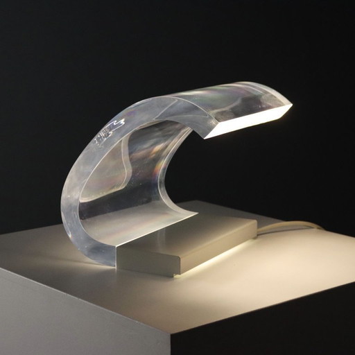 Oluce '281 Acrylic' Lamp