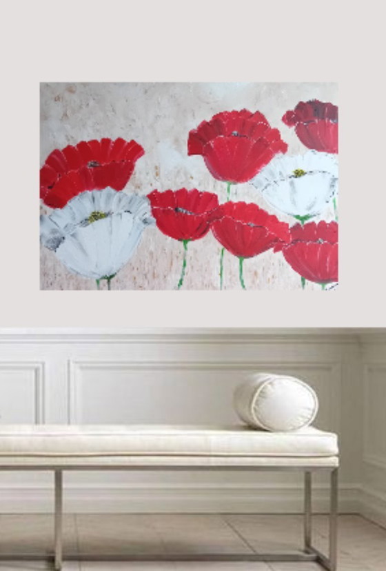 Image 1 of Blumenmalerei