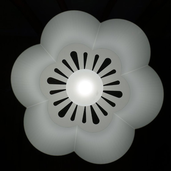 Image 1 of Irma Table Lamp | Beige & white