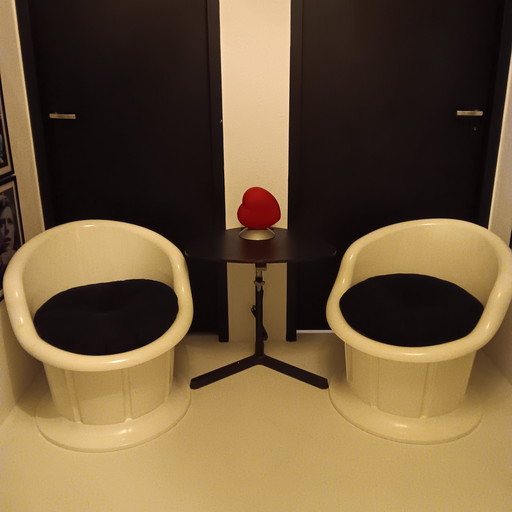 Popptorp Bucket Chair Designed By K. & M. Hamburger For Ikea In 1990