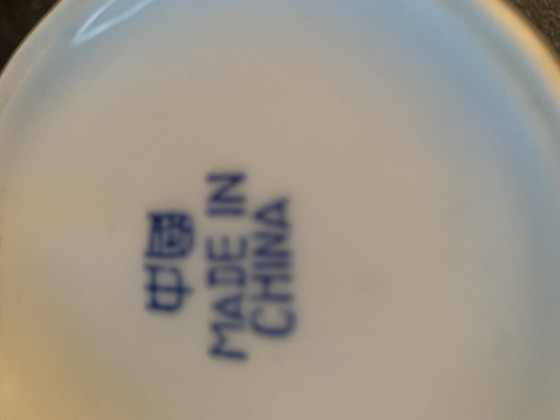 Petite cruche, linglong, Objets déco, Porcelaine, Bleu (photo 9 sur 10)