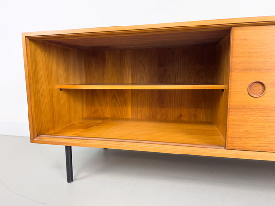 Image 1 of Mid-Century Teak Sideboard From Franzmeyer Möbel, 1969