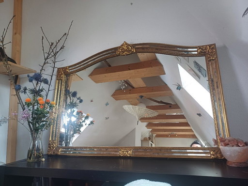 Deisgner vintage mirror "Legend" by Dekundt