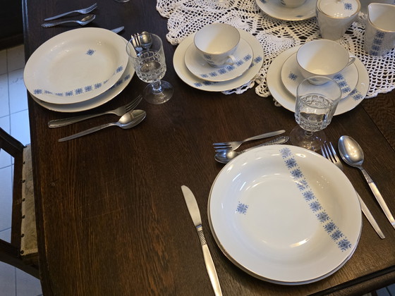 Image 1 of Vintage coffee and tea set + dinner service from the quality brand Kronester Bavaria (Germany).