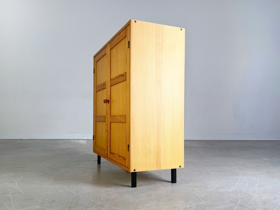 Image 1 of 2x original Karin Mobring vintage cabinet 1970s Vadstena IKEA