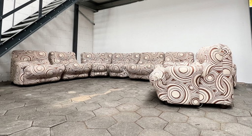 Rezia 8-modular sofa by Emilio Guarnacci & Felix Padovano, 1960's