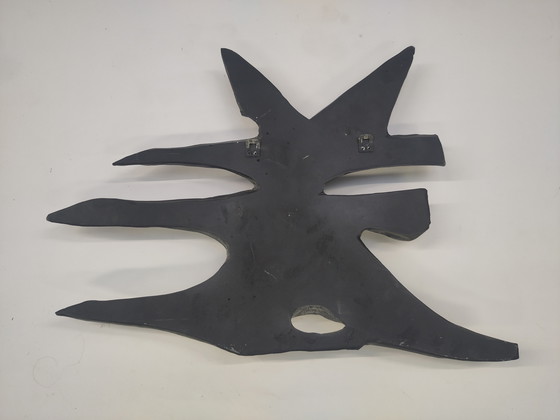 Image 1 of Jaren 70 Ars Munda wanddecoratie brutalist 