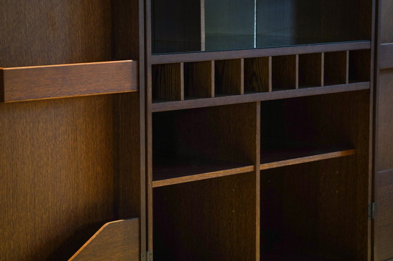 Image 1 of Vintage Walnut Bar/Sideboard, Allemagne 1980's