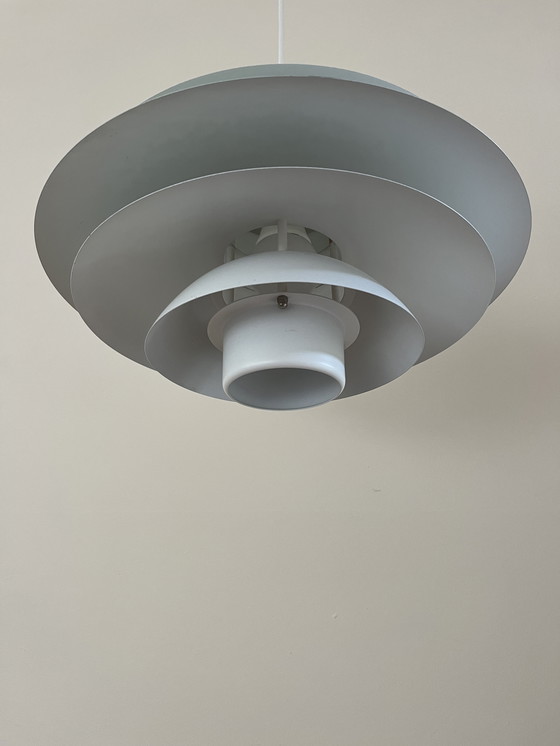 Image 1 of Top Lamper 312 - Deense Hanglamp - Midcentury Lamp - Schalenlamp