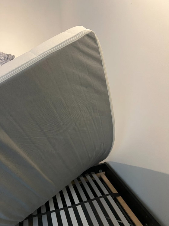 ÅFJÄLL Schaumstoffmatratze – mittelfest/weiß – 140 x 200 cm – IKEA, Matratzen und Lattenroste, Textile (photo 5 of 8)
