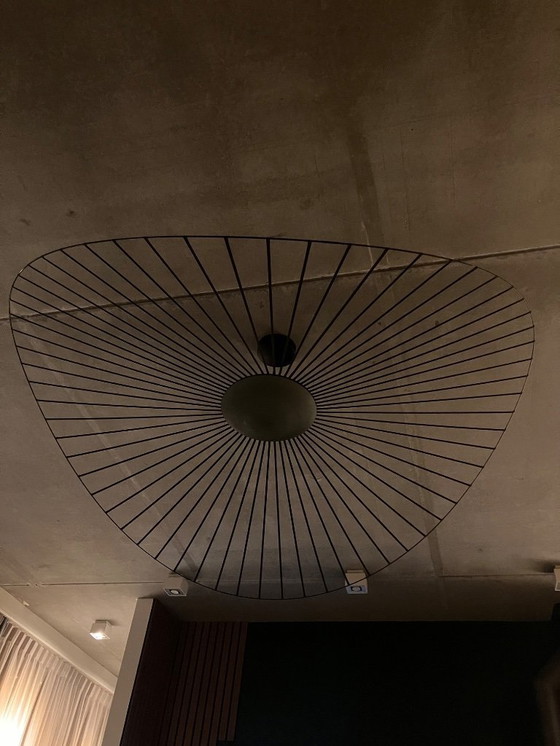 Image 1 of Petite Friture Nova LED in black, 190 cm diameter