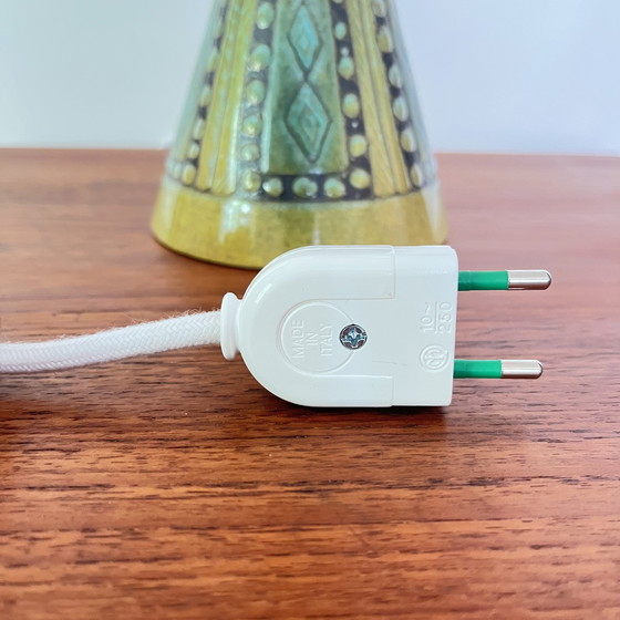 Image 1 of Vintage Scandinavian ceramic lamp, Sweden, 1960s