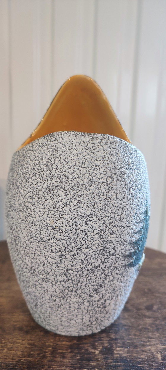 Image 1 of Tess ceramic vase (Vallauris)