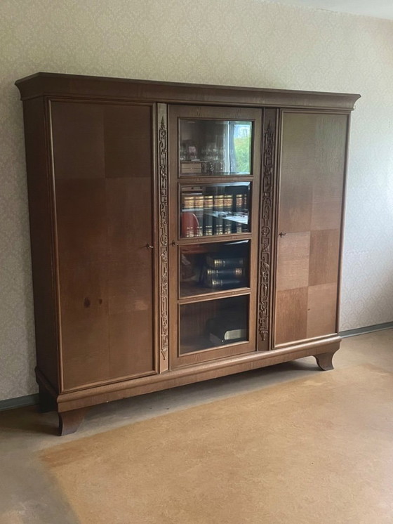 Image 1 of Mobile Art Déco con elementi Chinoiserie