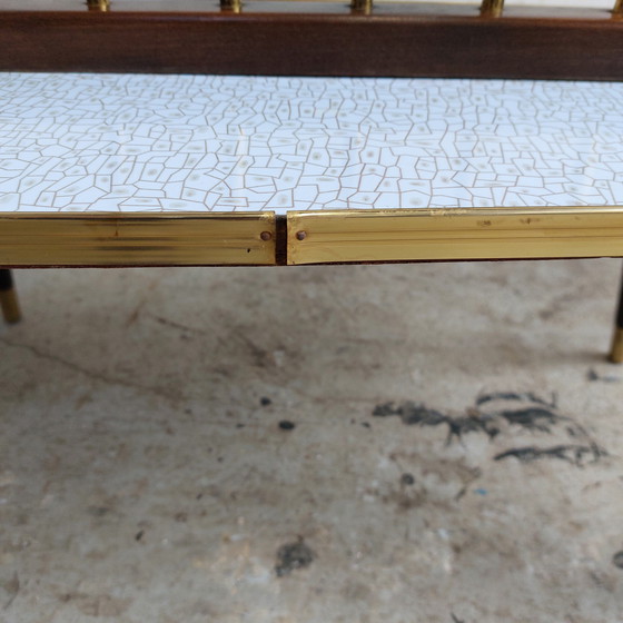 Image 1 of Vintage plantentafel, etagere 