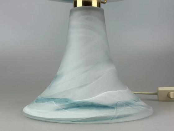 Image 1 of 60s 70s tafellamp Tafellamp Murano glas Artistica Lampadari Italië