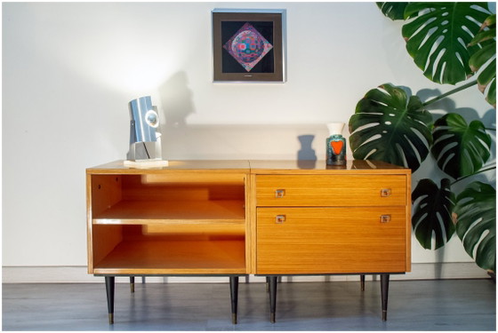 Credenza modulare, teak, 1970 – Credenze, Legno (photo 2 of 9)