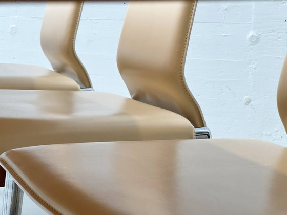 Image 1 of Set di 6 sedie con schienale alto di Arper, Italia, anni 2000