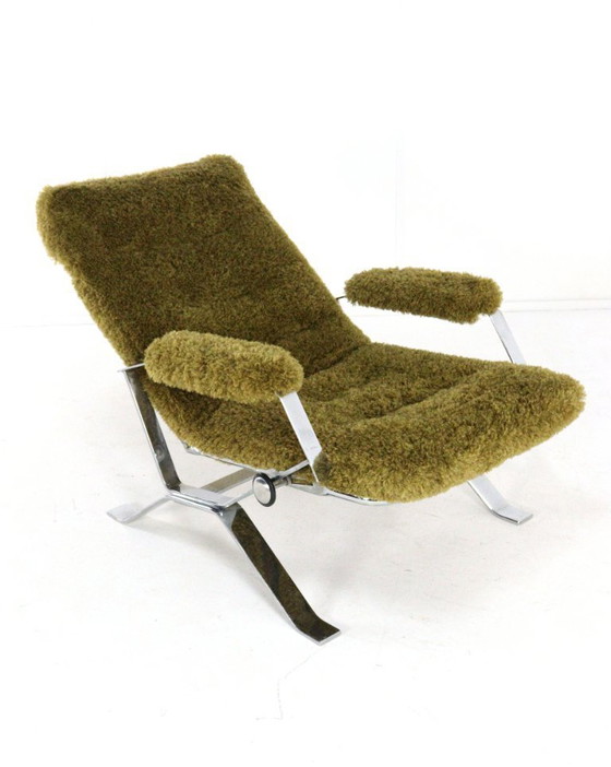 Image 1 of Vintage easy chair 'Berlicum' reupholstered