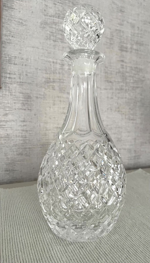 Vintage - Waterford crystal - crystal decanter - decanter. Without any damage.