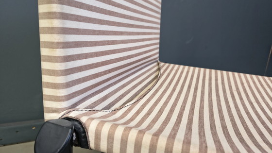 Image 1 of 6er-Set "Mastro" Esszimmerstühle von Afra & Tobia Scarpa für Molteni, Italien, 1980er Jahre