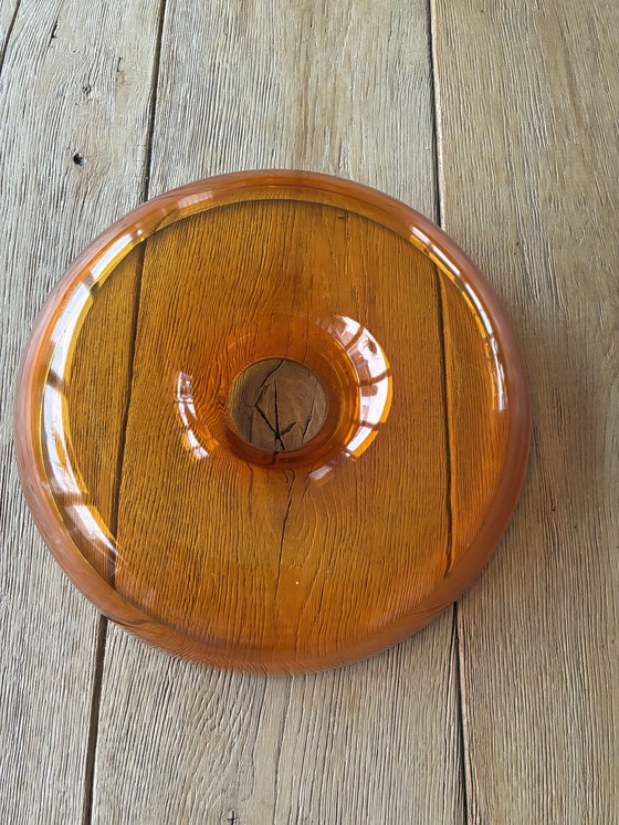 Image 1 of Sabine Marcelis IKEA Plat de service orange vintage