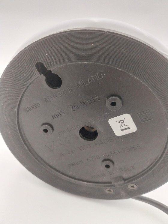 Image 1 of 1 x Artemide Eclisse table lamp by Vico Magistretti 1980s made in Italy 18cm high 8cm diameter