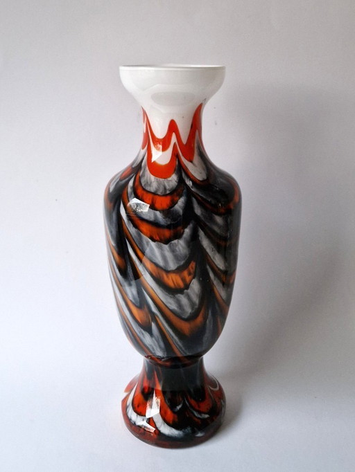 Empoli - Large vintage vase by Carlo Moretti - 37 cm