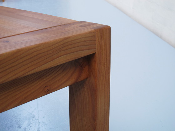 Image 1 of Table ou Bureau en Orme Massif Huilé Regain France