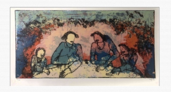 Image 1 of Sjer Jacobs schilderij 