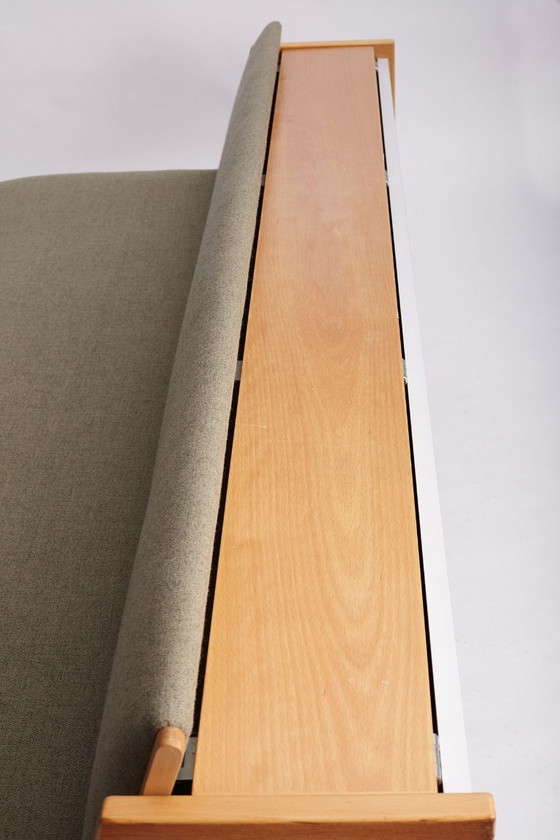Image 1 of GE-258 Daybed di Hans J. Wegner per Getama, Danimarca, anni 1950.