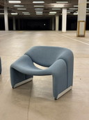 Chaise Artifort Groovy par Pierre Paulin (2X)