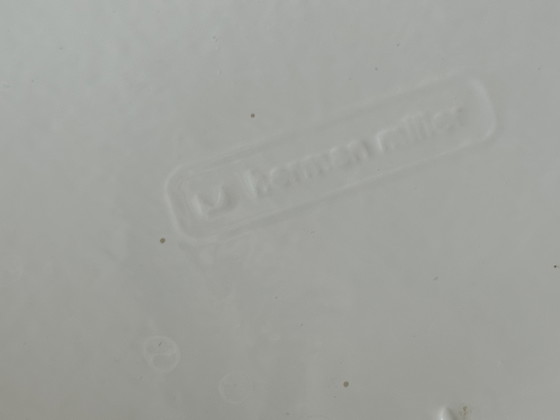 Image 1 of 6x Herman miller Eames DSR Fiberglass kuip stoelen stapelbaar