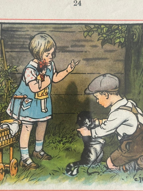 Image 1 of Collection of Ot and Sien prints C Jetses 1873-1955