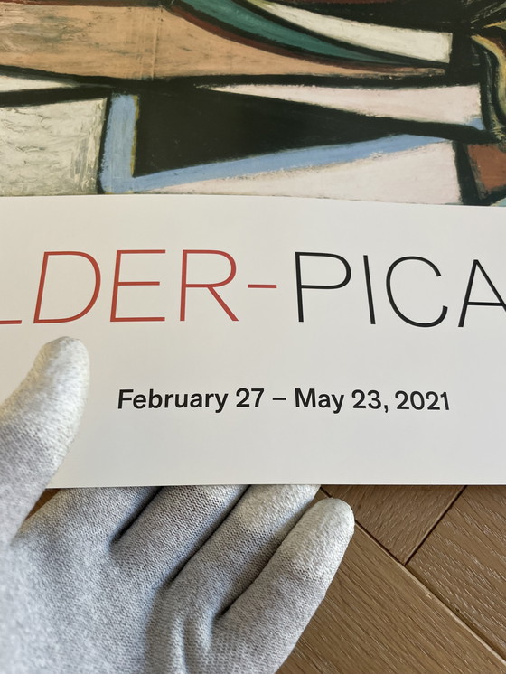 Image 1 of Pablo Picasso (1881-1973), Alexander Calder (1898-1976), Stilleven met schedel, prei en kruik, 14 maart 1945, Copyright.