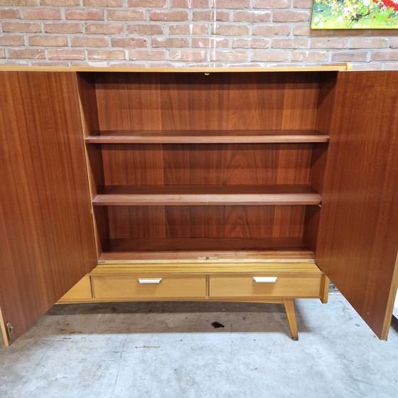 Image 1 of Meuble TV mural vintage Bartels