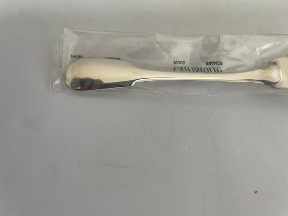 Image 1 of Christofle Cluny pattern fish cutlery set x10