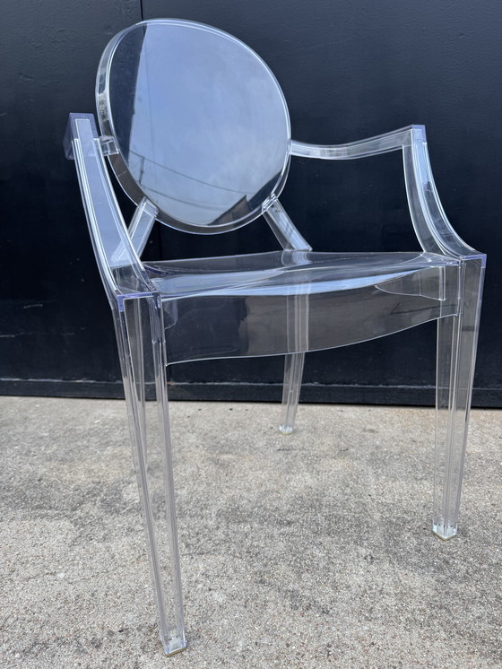 Image 1 of Louis Ghost Starck Sessel von Kartell