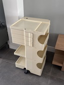 Joe Colombo, carrello Boby vintage anni '70