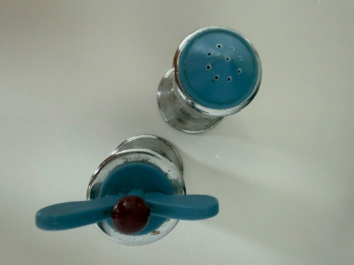 Juego de sal y pimienta Alessi – tafelaccessoires, rvs (photo 2 of 5)
