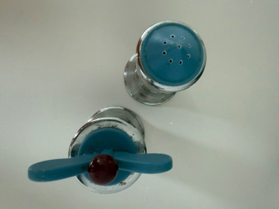 Juego de sal y pimienta Alessi – Accesorios de mesa, rvs (photo 2 of 5)