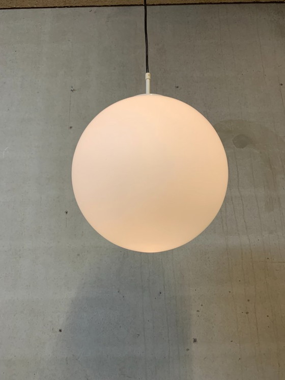 Image 1 of Limburg Glashütte - Lámpara - Cristal opalino - XXL 35 cm