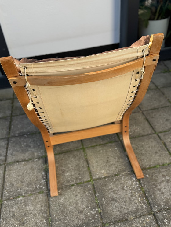 Image 1 of Chaise longue vintage de style scandinave