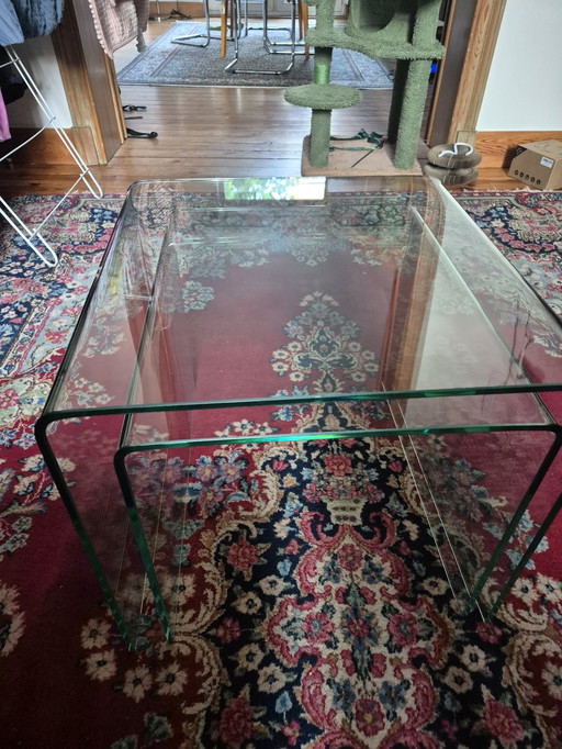 Kave Home Table en verre Burano