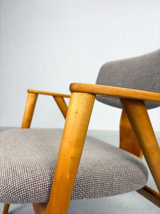 Image 1 of Vintage 'FB14' Fauteuil van Cees Braakman voor Pastoe