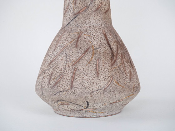 Image 1 of Keramikvase im Boho-Stil, deutsches Design, 1960er Jahre, hergestellt in Deutschland