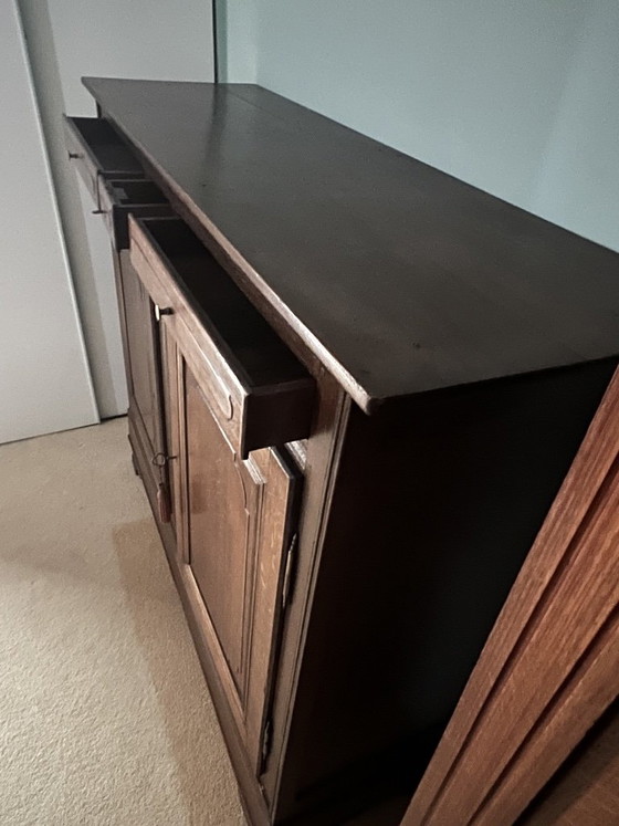 Mobile Basso in Rovere Stile Luigi Filippo – Credenze, Wood (photo 2 of 6)