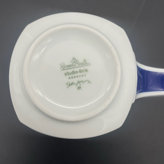 Rosenthal studio-line Flash Funny People – Otmar Alt – Tasse & Assiette – Vaisselle, Porcelaine (photo 7 of 13)