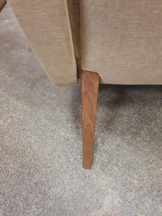 Image 1 of Mid-Century Modern Ear Chair, Czechoslovakia, 1960s