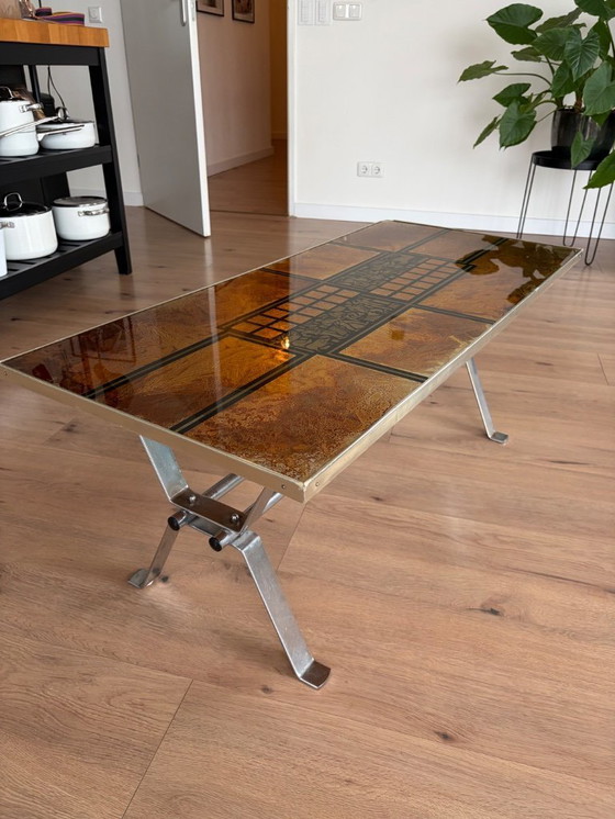 Image 1 of Tavolino da caffè vintage di metà secolo, 1960